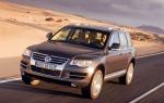 Volkswagen Touareg 2006 года